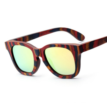 Lunettes de soleil Cramilo Candy Wood 3 AM10017-C150-9H